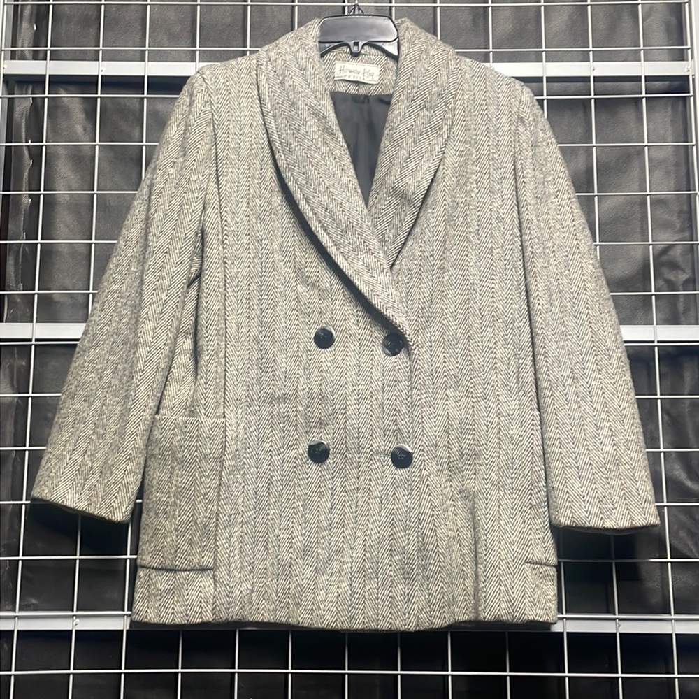 Vintage 90s Herman Kay wool Blazer/coat! 10